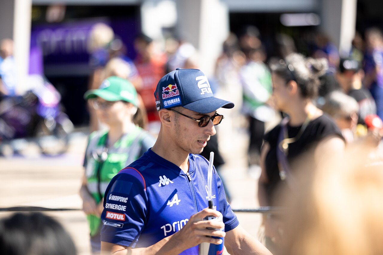 Toprak Razgatlıoğlu at the 2026 German motorcycle Grand Prix