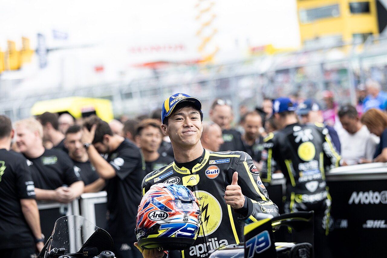 Ai Ogura at the 2026 German motorcycle Grand Prix 2