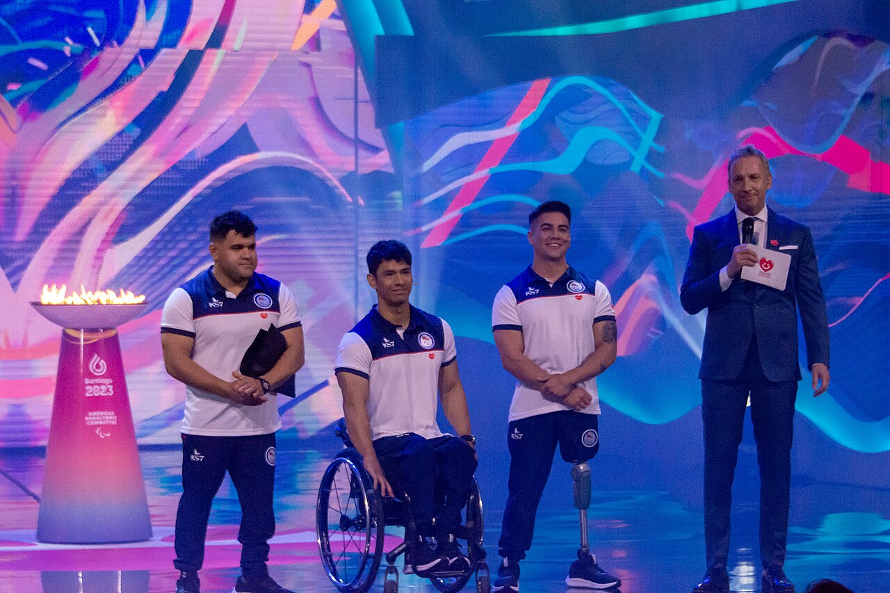 Jonathan Astudillo, Jorge Carinao, Javier Jiménez y Martín Cárcamo Teletón 2023