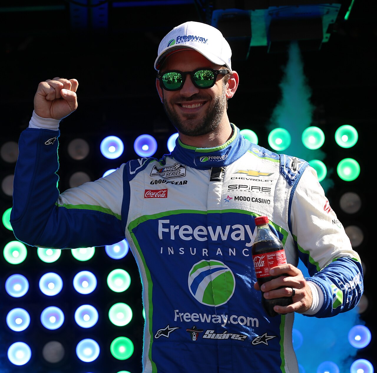 Daniel Suarez Driver Introductions Las Vegas Fall 2026