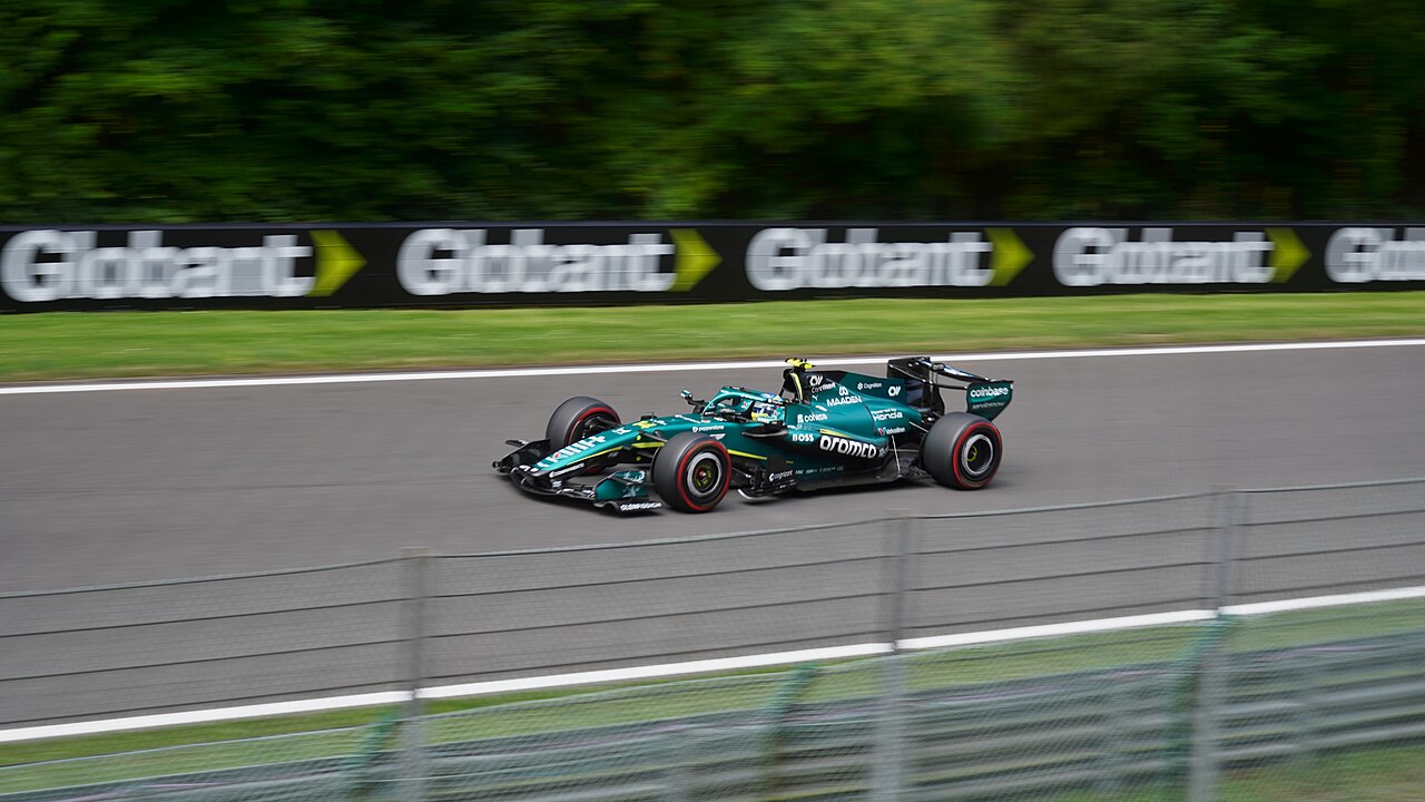 F1 2026, Aston Martin F1 Team, Aston Martin AMR26, Fernando Alonso, Spa Francorchamps