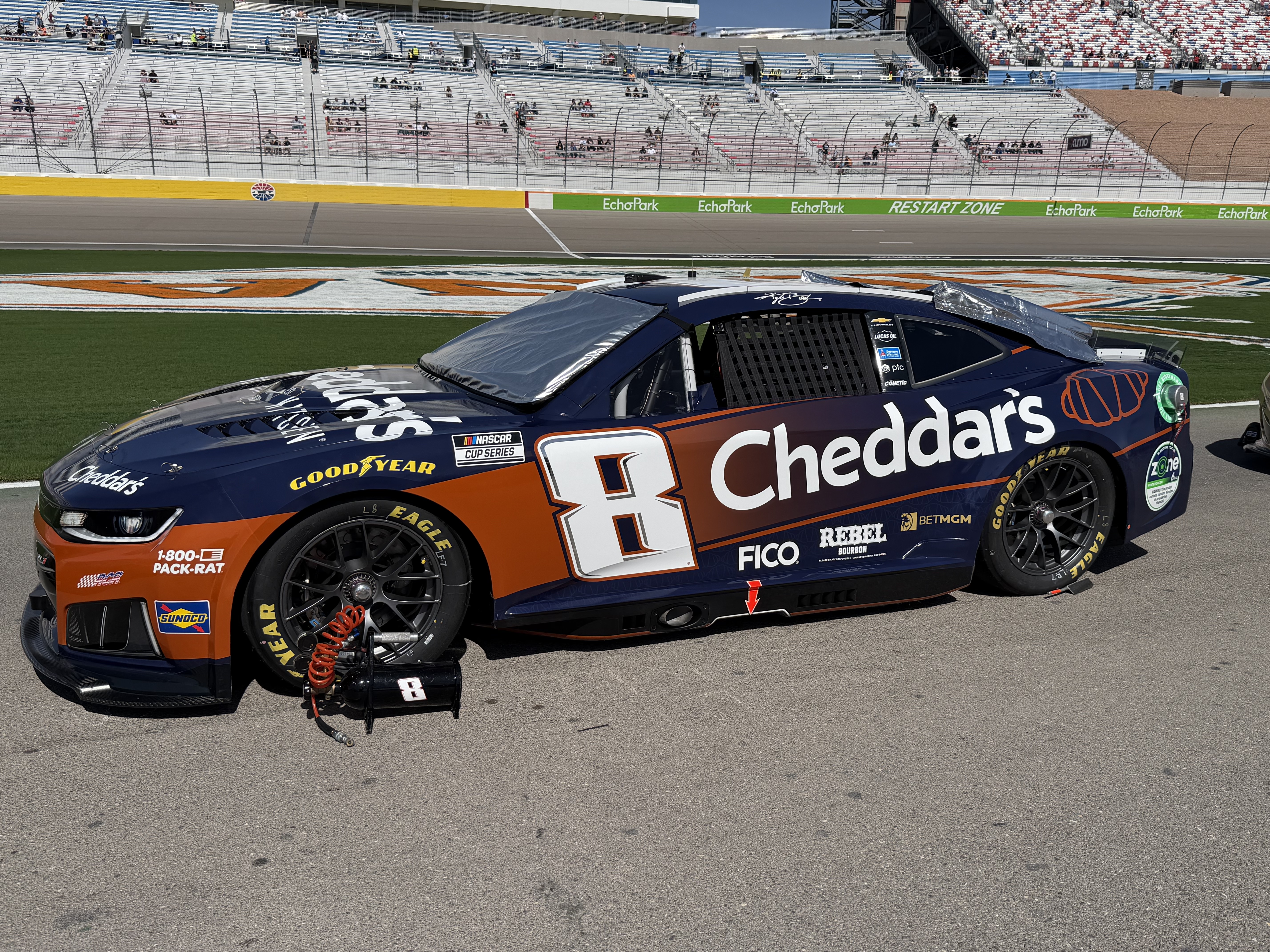 Kyle Busch (illusztráció)