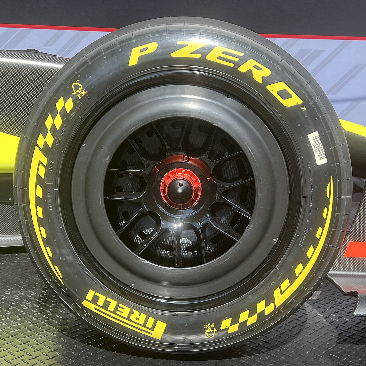 Pirelli P Zero Formula 1 Medium Slick Tyre 2026