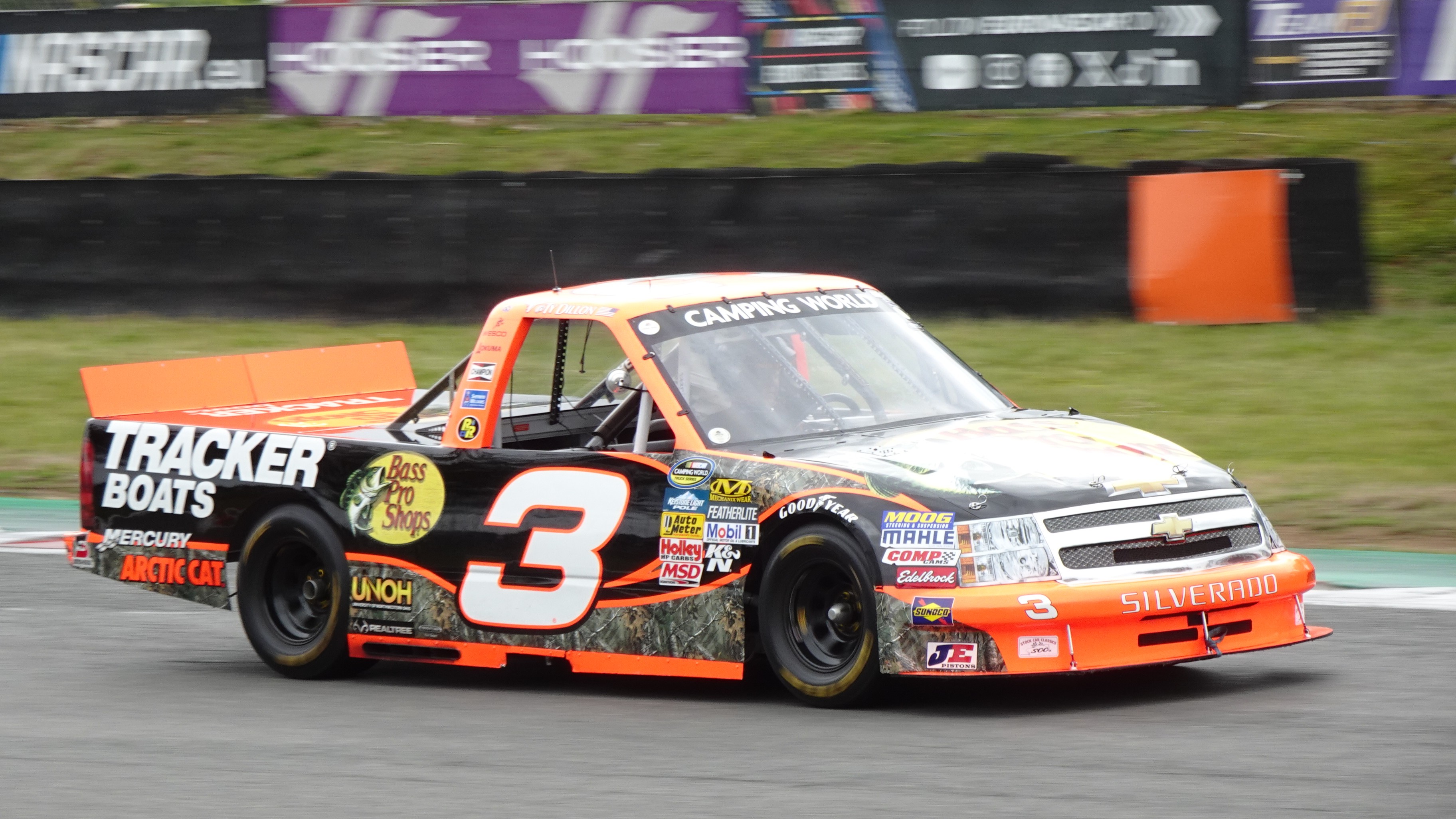 Ty Dillon Chevrolet Silverado NASCAR Truck, Brands Hatch 2026