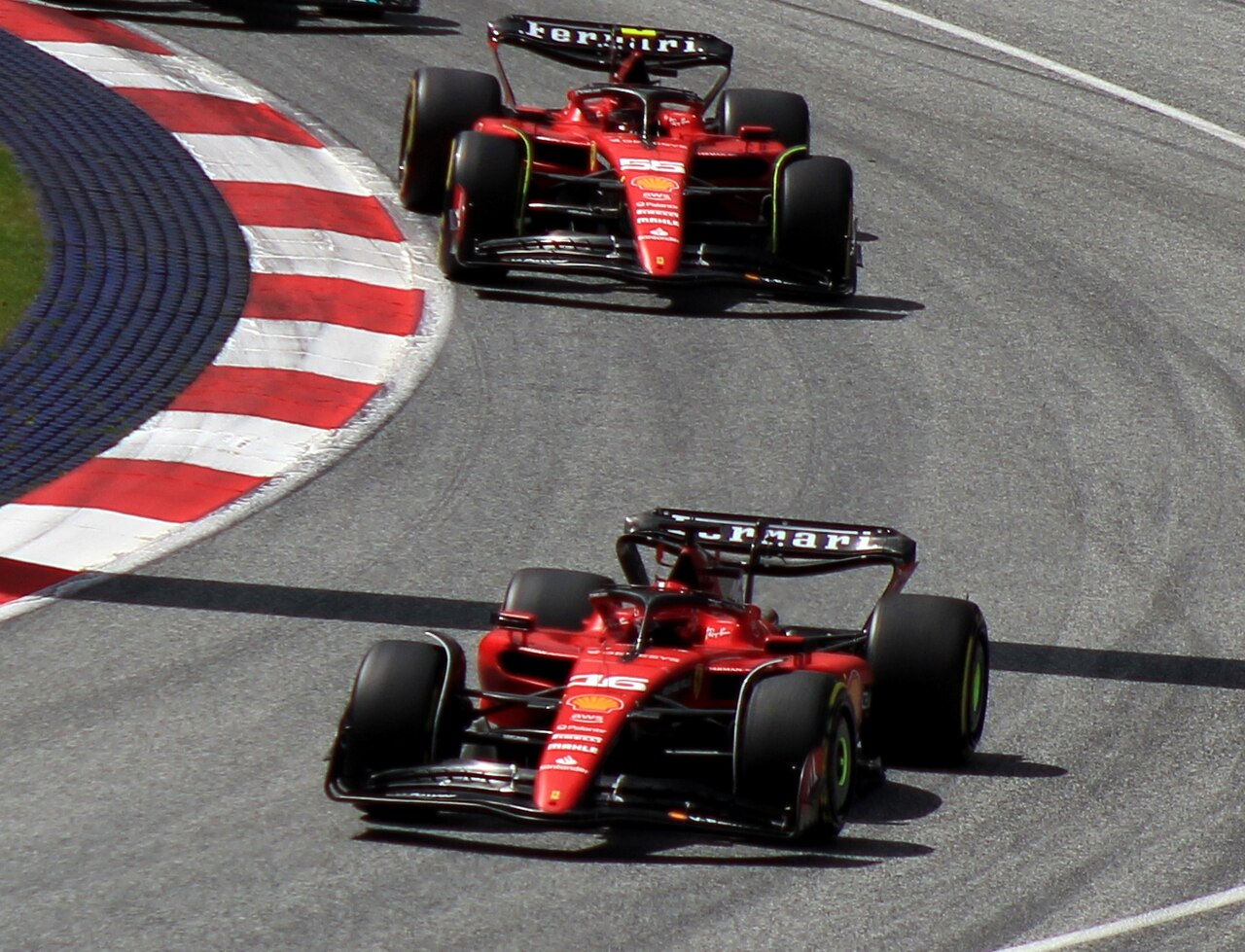 FIA F1 Austria 2023 Race (1) (The Ferraris)