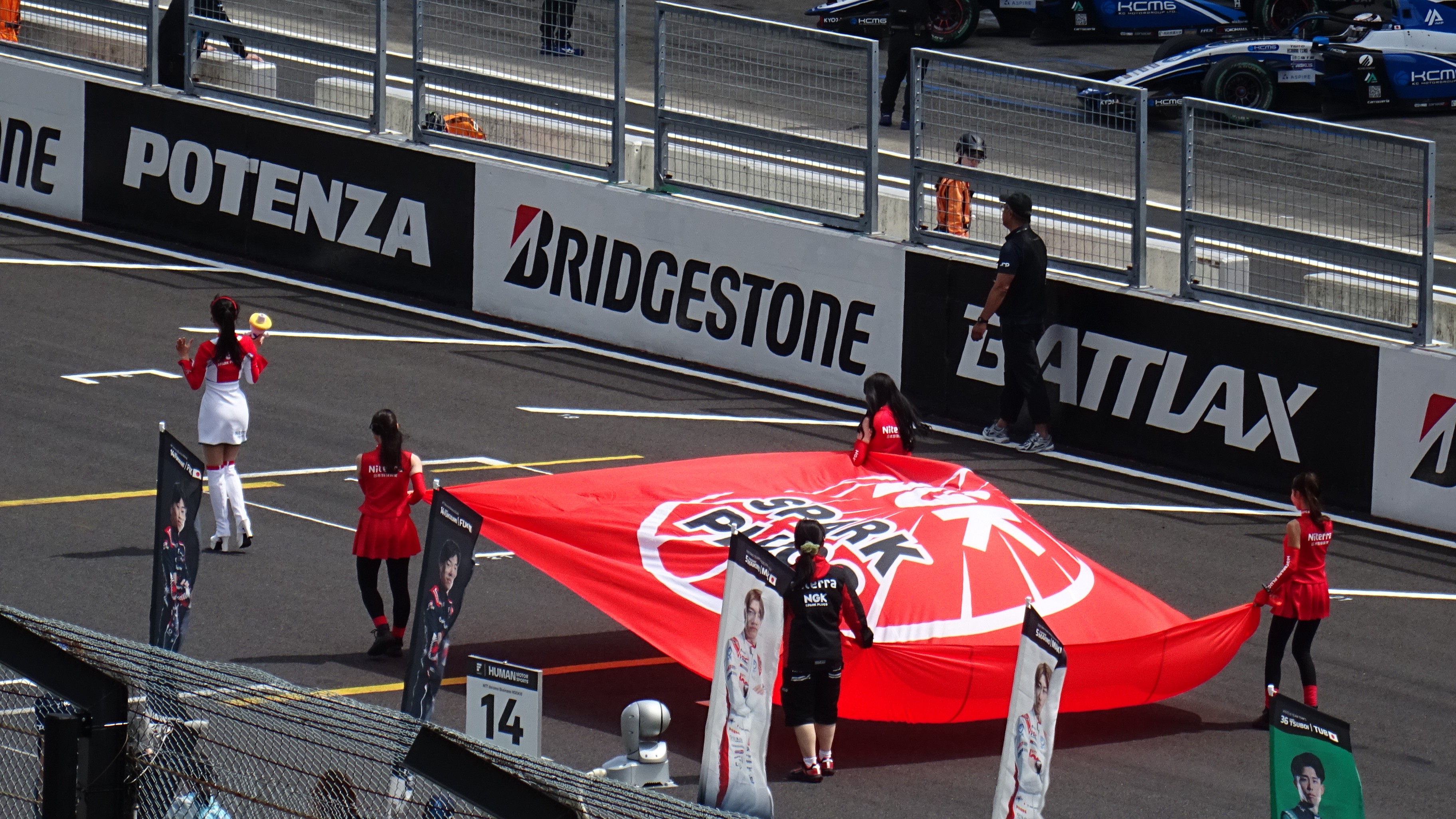 Super Formula Round 5 Suzuka Pre-Race 2026, 1