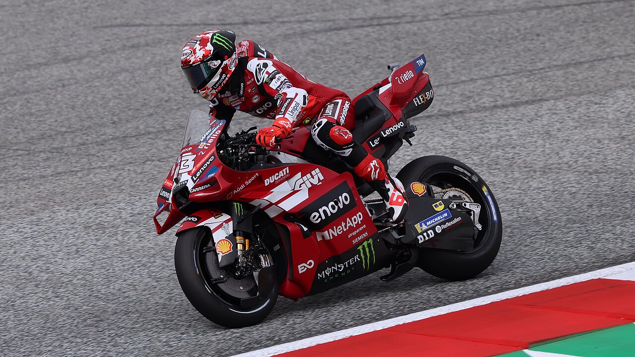 MotoGP 2026 Austria Nr. 63 Bagnaia
