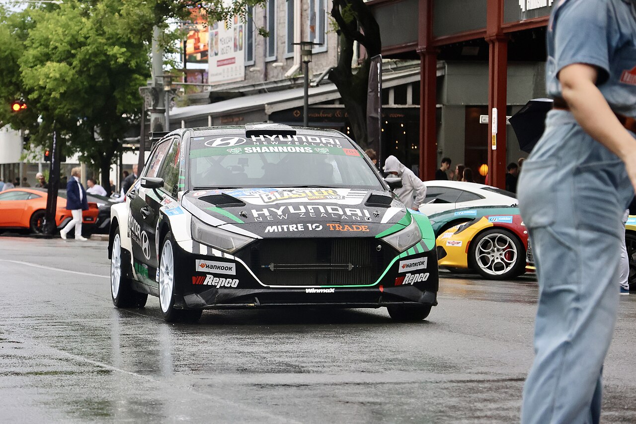 Hyundai i20 N Rally2 – Finnországban tesztelték a Hyundai frissített Rally2-es autóját