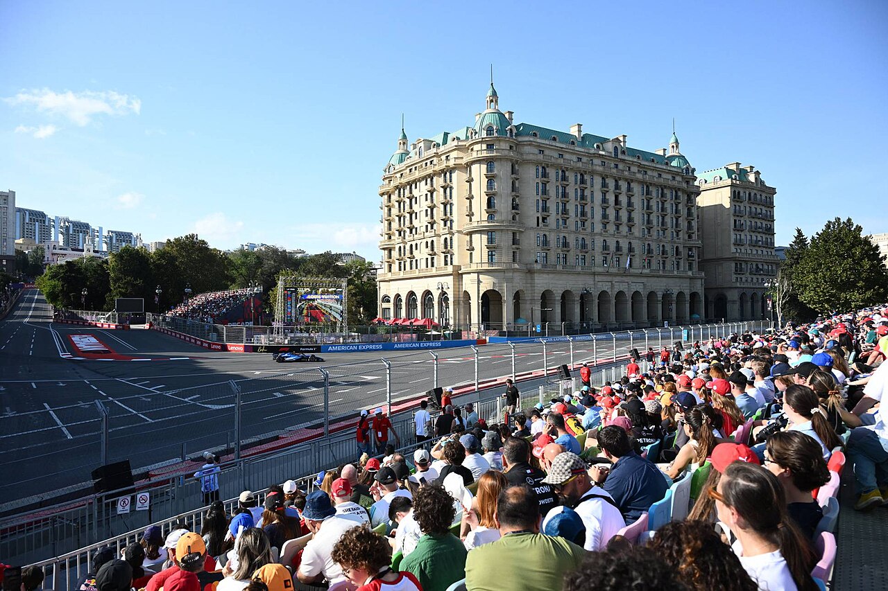 Formula 1 2026 Azerbaijan Grand Prix 10