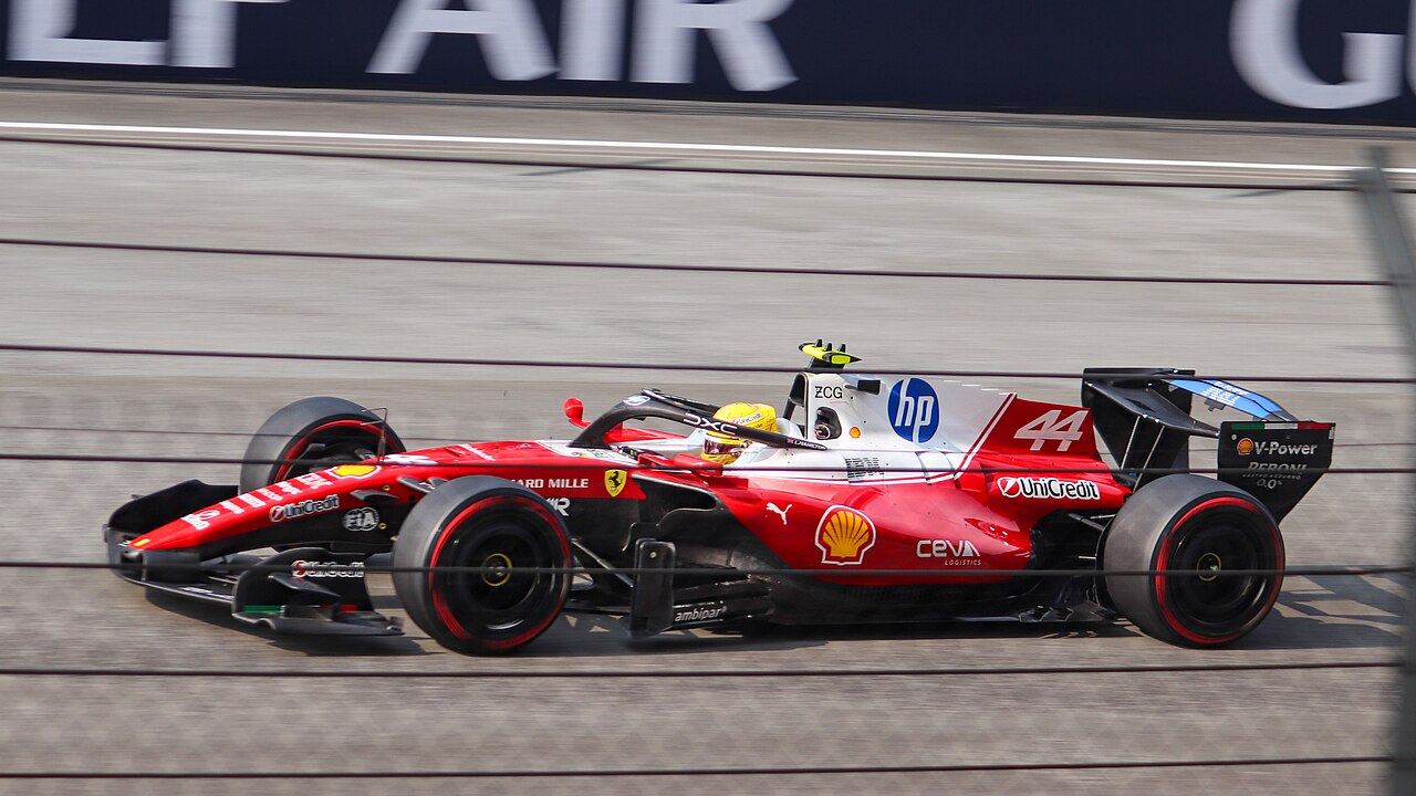 2026 Bahrain GP, Ferrari, Lewis Hamilton, Qualifying