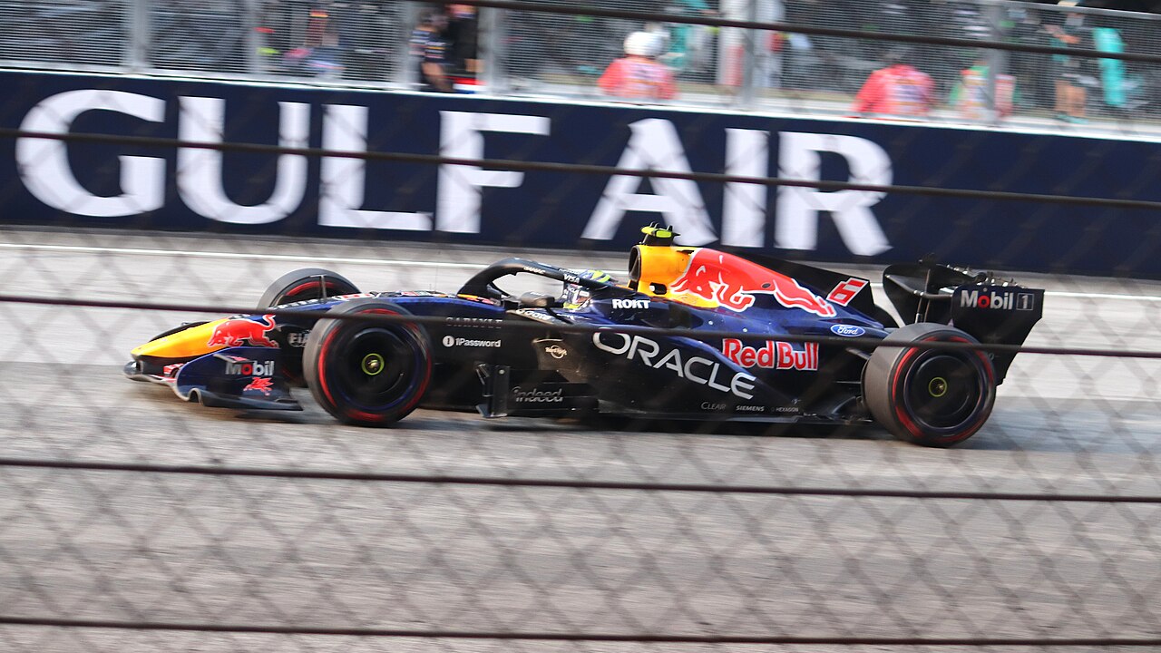 2026 Bahrain GP, Red Bull, Isack Hadjar, Race