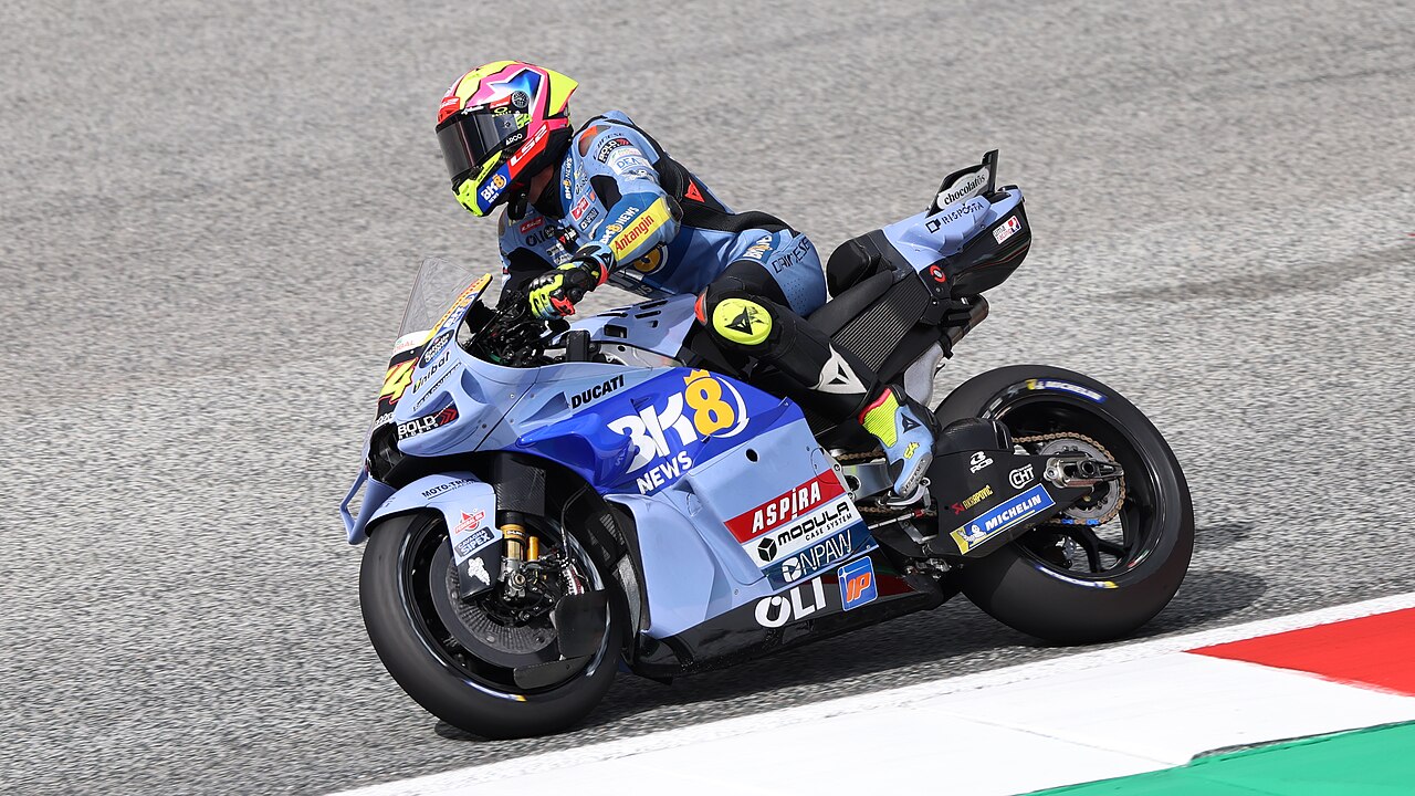 MotoGP 2026 Austria Nr. 54 Aldeguer