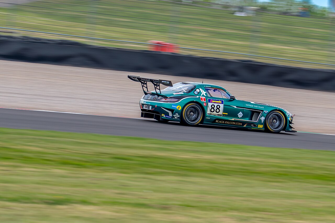 2014 Mercedes-Benz SLS AMG GT3 DH26