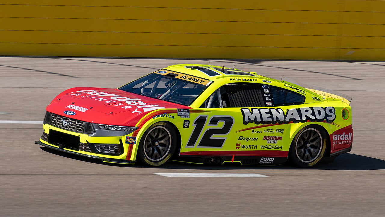 Ryan Blaney – Blaney a talladegai karambol után: a bajnoki esélyeim lélegeztetőgépen vannak