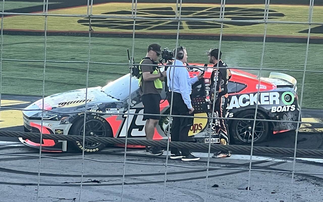 Chase Briscoe Win Las Vegas Fall 2026
