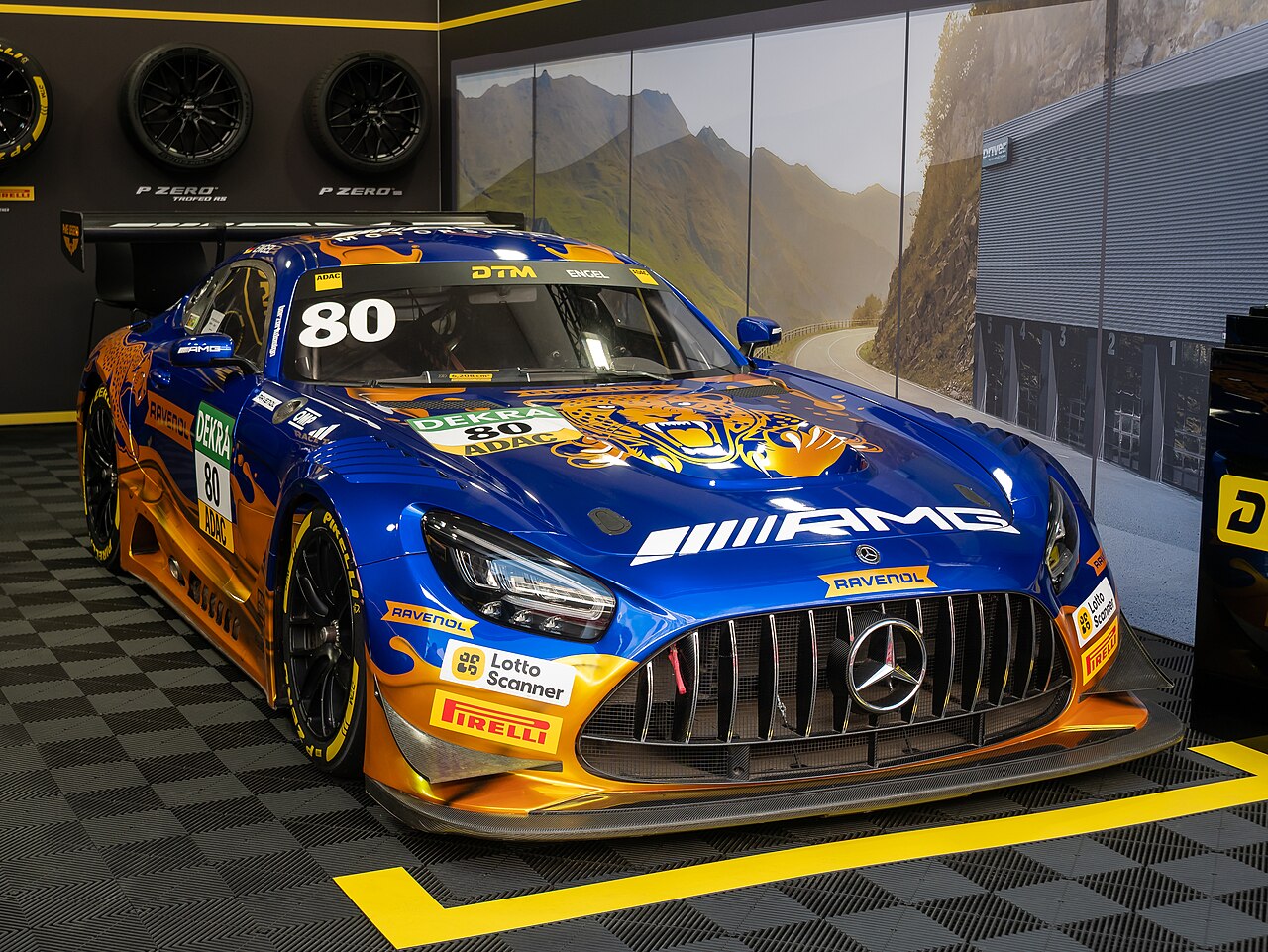 Mercedes-AMG GT3, Automechanika 2026, Frankfurt (20260908-P1050058)
