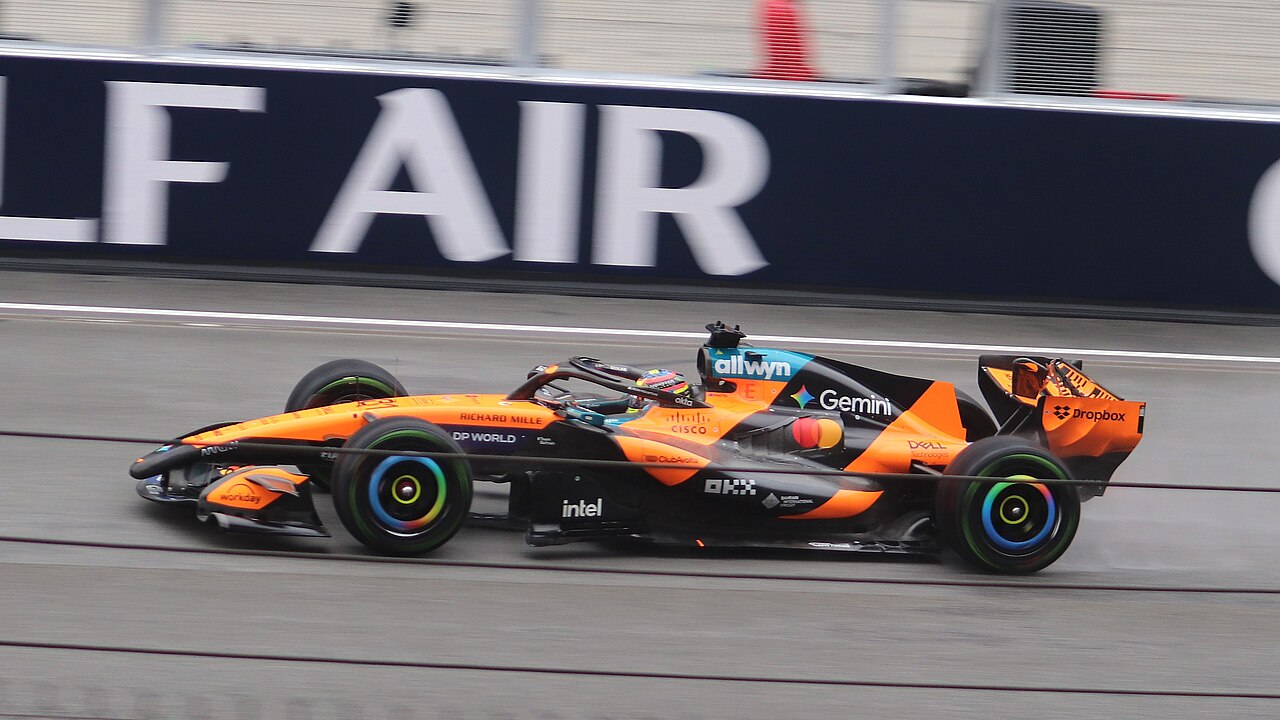 2026 Bahrain GP, McLaren, Oscar Piastri, Race