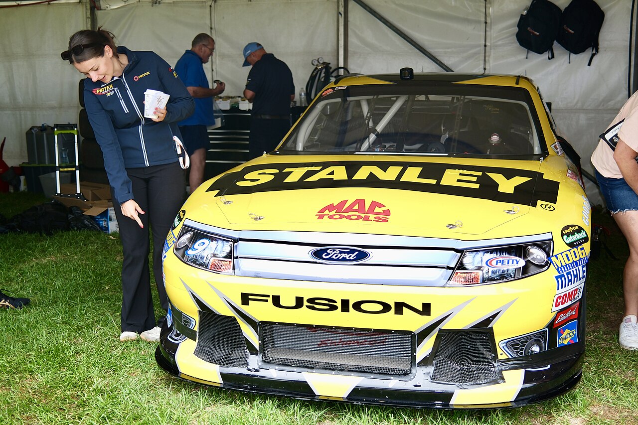 NASCAR Cup Series-győztes Ford Fusion a 2026-os Adelaide Motorsport Festivalon