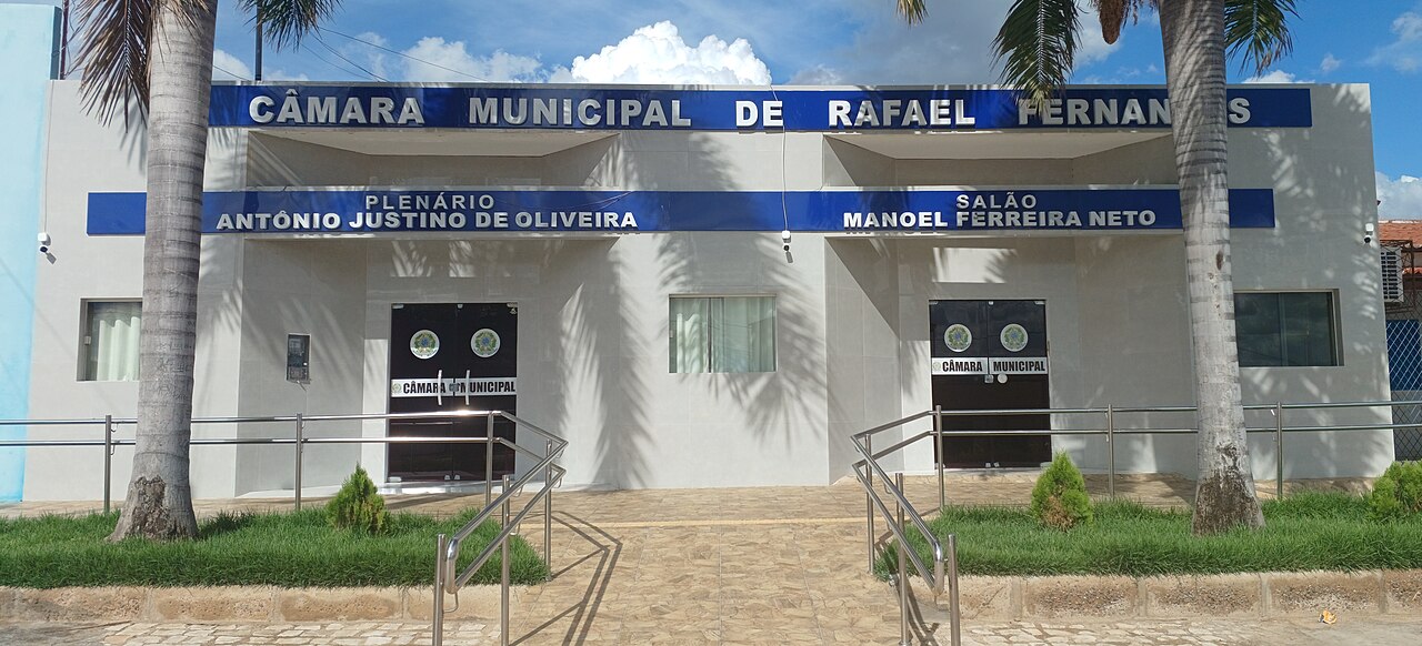 Câmara Municipal de Rafael Fernandes