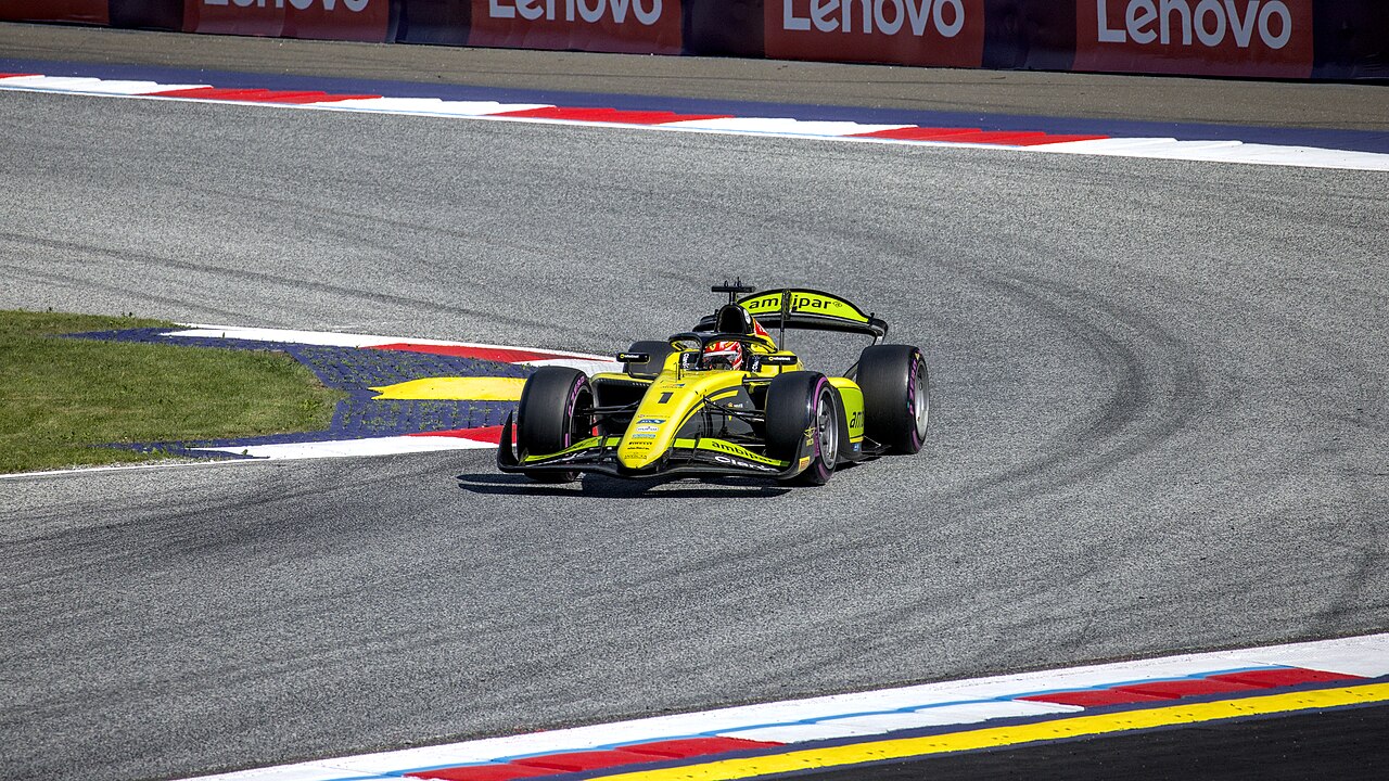 FIA F2 Austria 2026 Nr. 1 Câmara