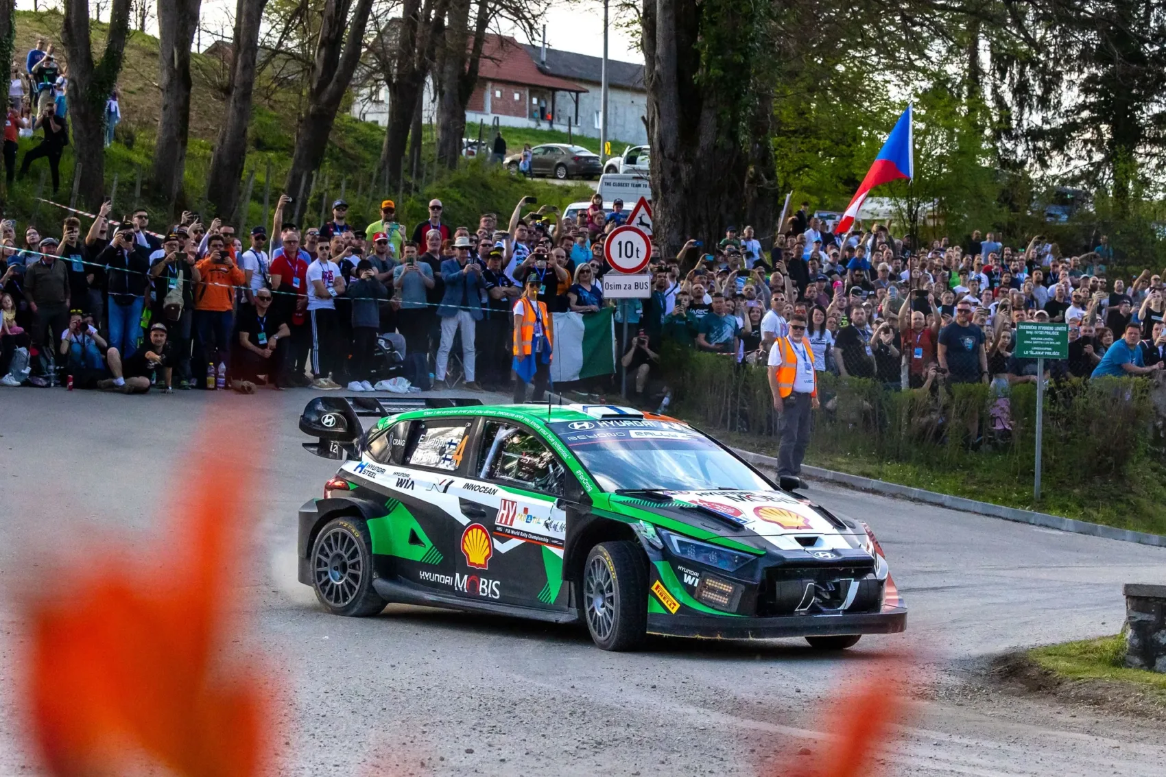 Az Adriai-tengerig érő Horvát Rallyn változik a szervizpark helye