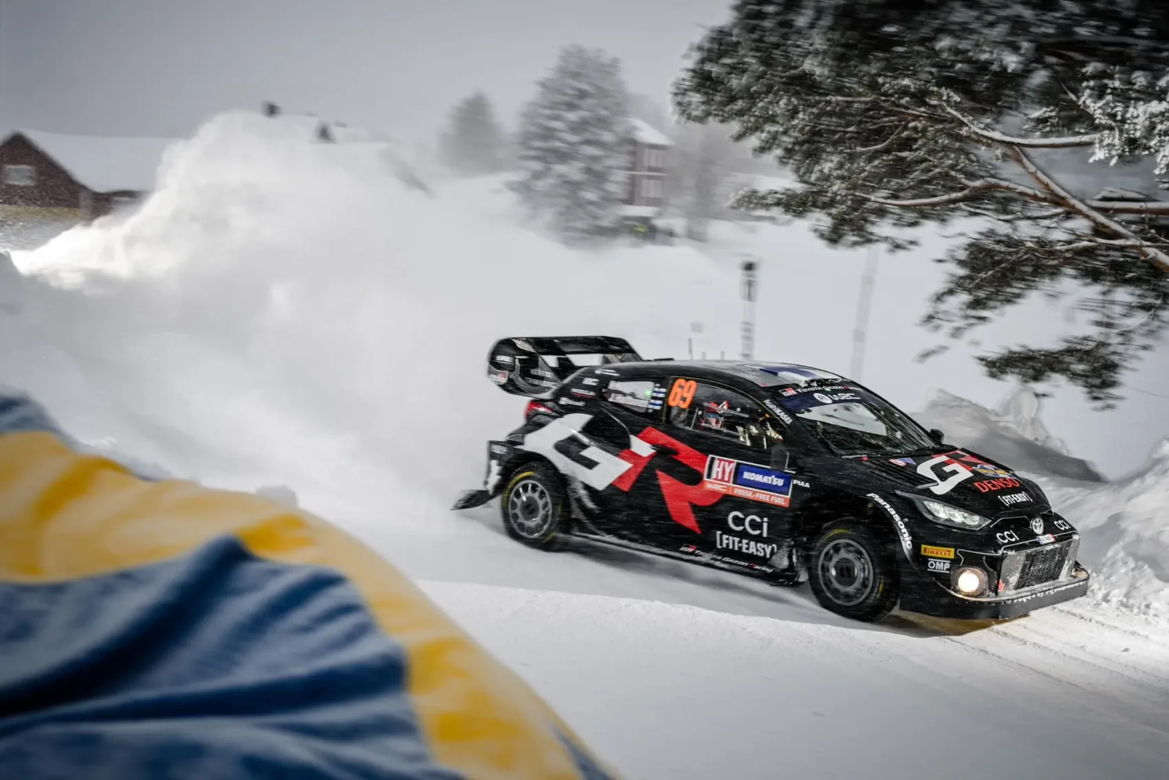 Rovanpera örömmel távozott a Svéd Rallyról az autó teljesítménye miatt