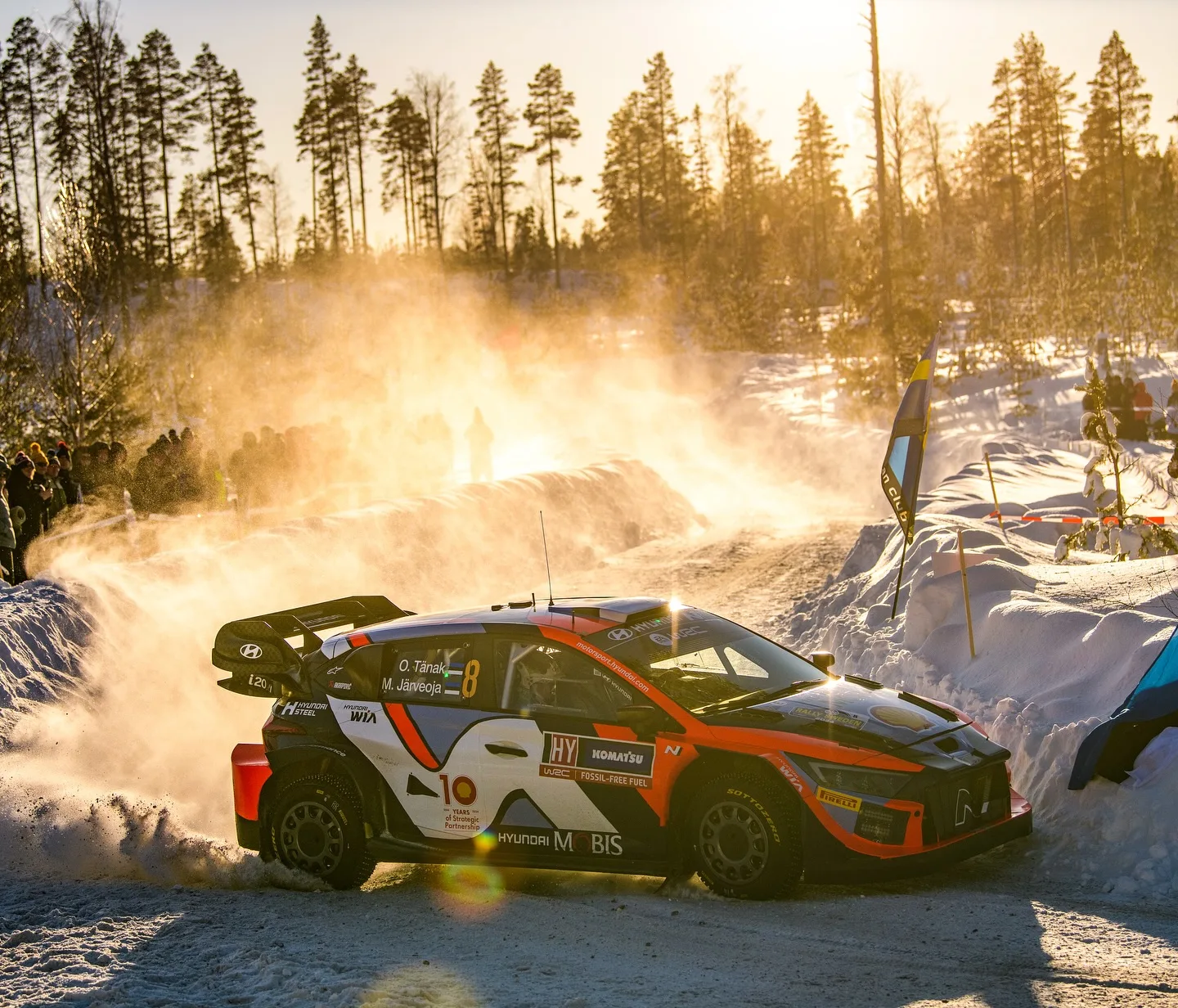 A Hyundai Tanak vezetési stílusához alkalmazkodó Rally1-es autó hatékony beállítása