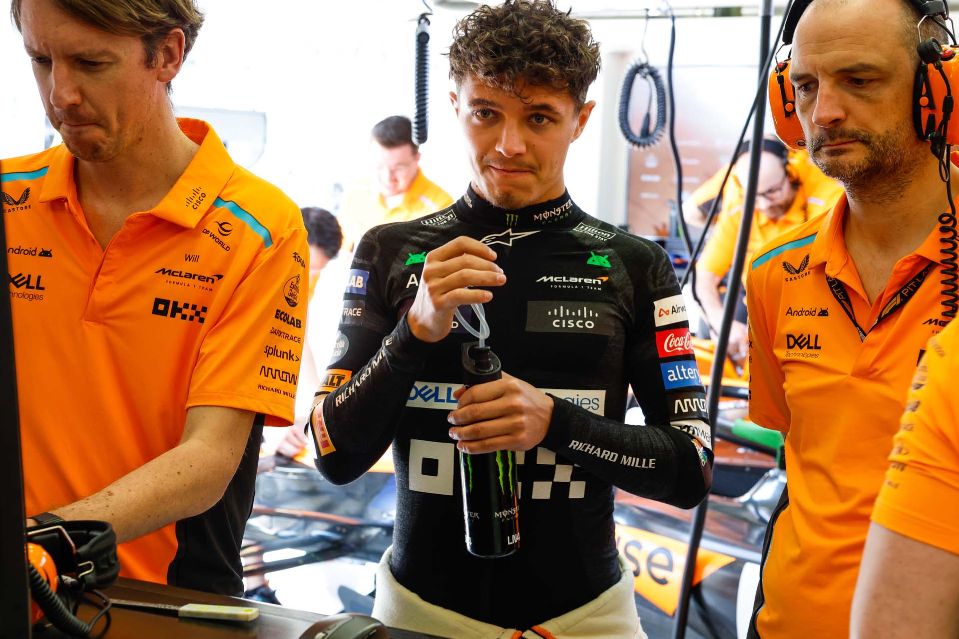 Norris határozottan a McLaren hűséges támogatója