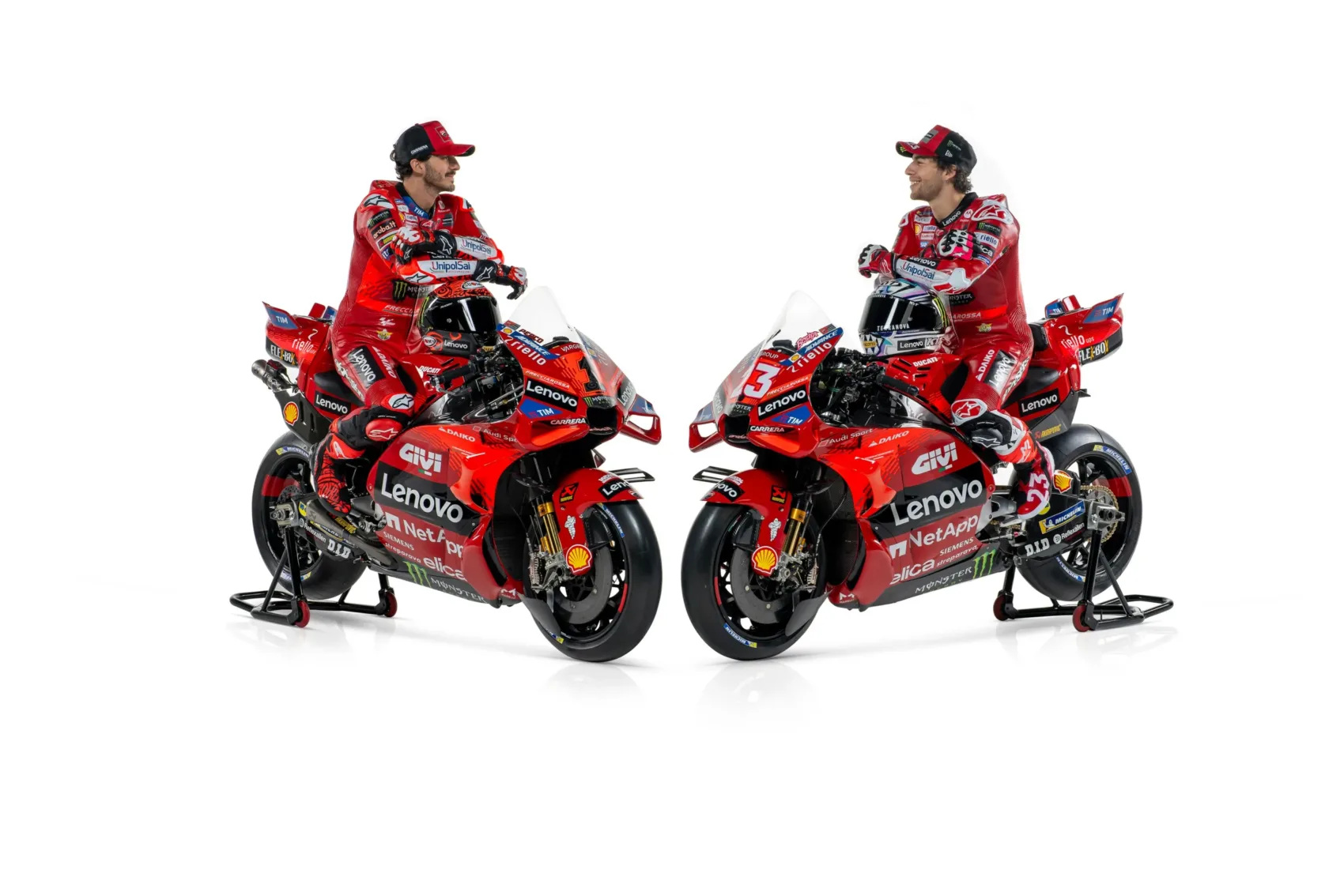 A Ducatinál Bagnaia élvez prioritást Bastianinivel szemben” – Áthelyezés a csapatban: melyik versenyzőre szavaz a Ducati?