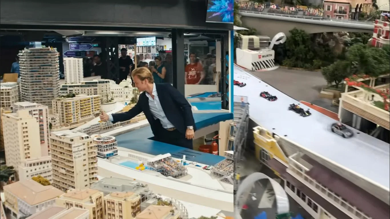 Gravitációt meghazudtoló miniatűr művészversenyémonnak fényében: A kicsiny Monaco világából.