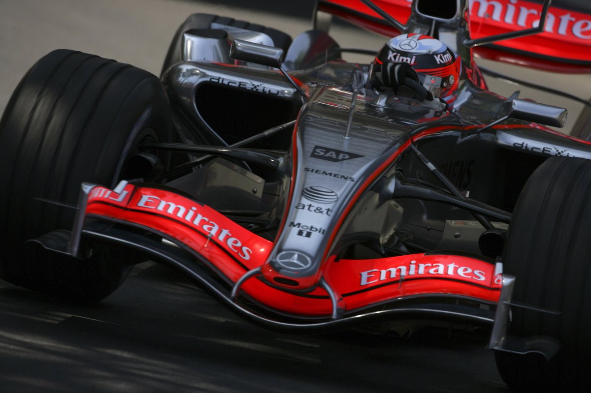 Bahreini Varázslat: Kimi Räikkönen legendás versenyzése a McLarennel