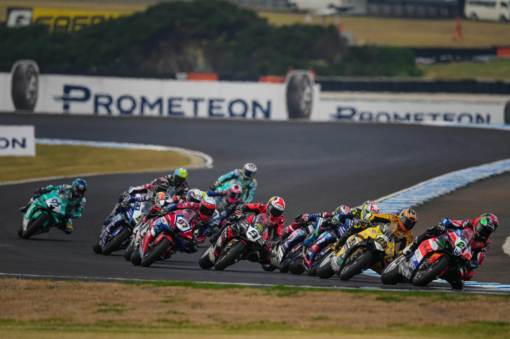 Az ausztráliai Superbike-világbajnokság fordulójában meglepően gyenge teljesítményt nyújtott az egyik gyártó
