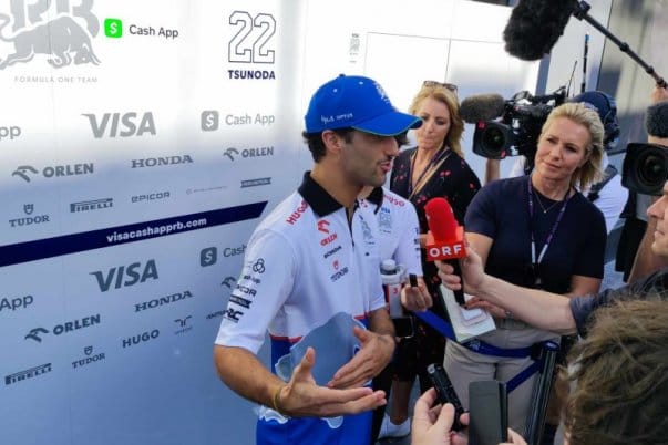 Ricciardo: Kulisszatitkok Yukival – zárt ajtók mögött hadartak a versenyzők