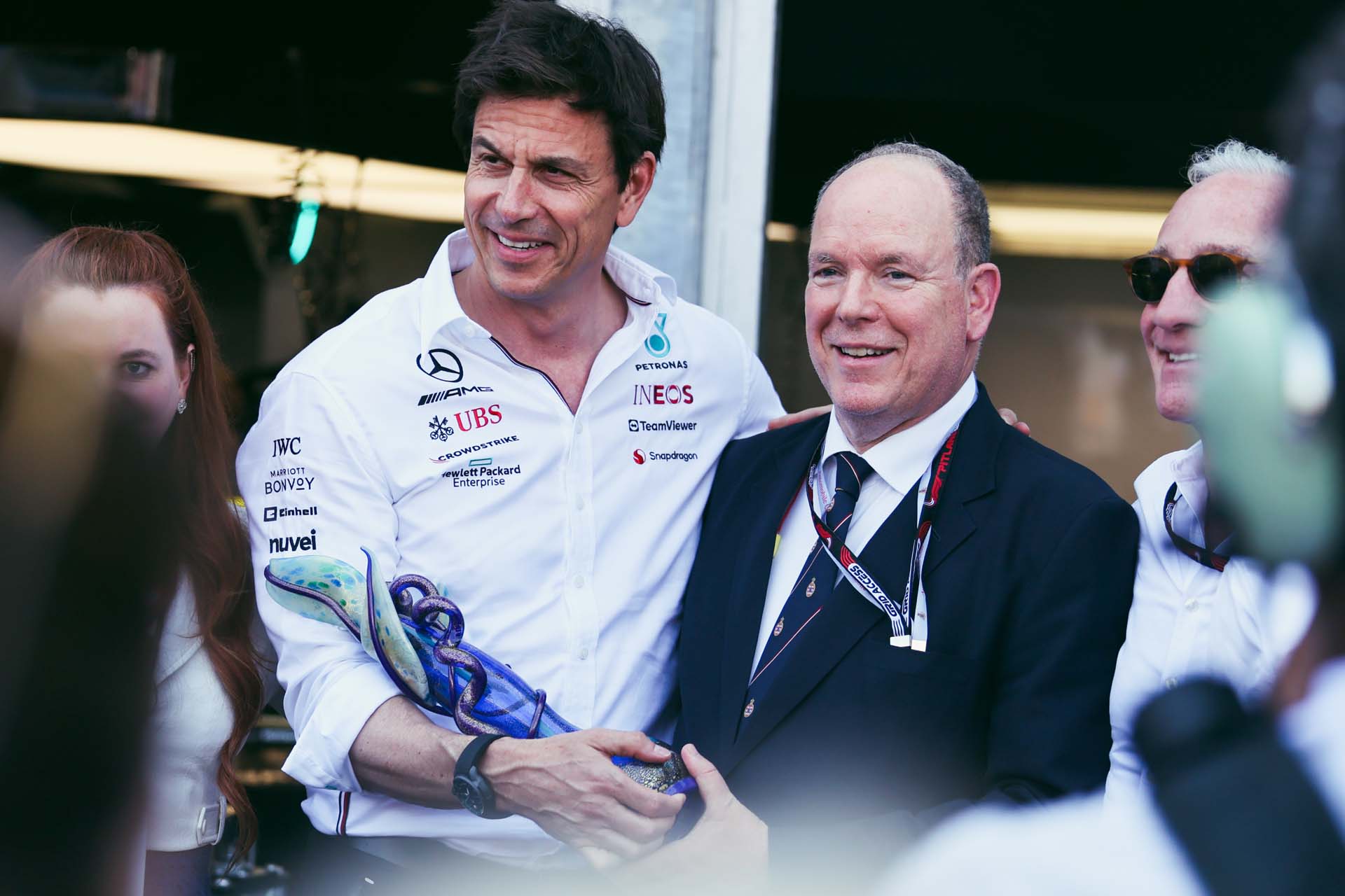 Zsíros szerződés az F1-ben: Az Wolff és a Mercedes kenyérre kenik egymást