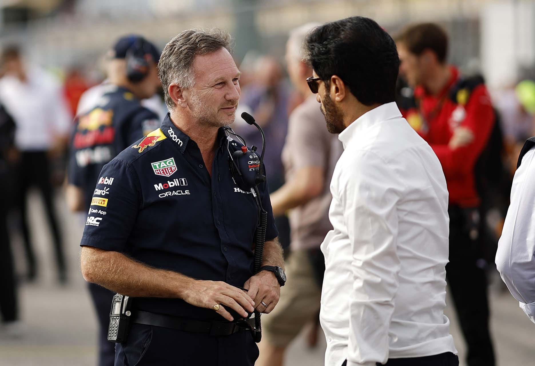 Az „Az FIA nem lép be Horner ellen” – Az F1 egységet mutat a válságban