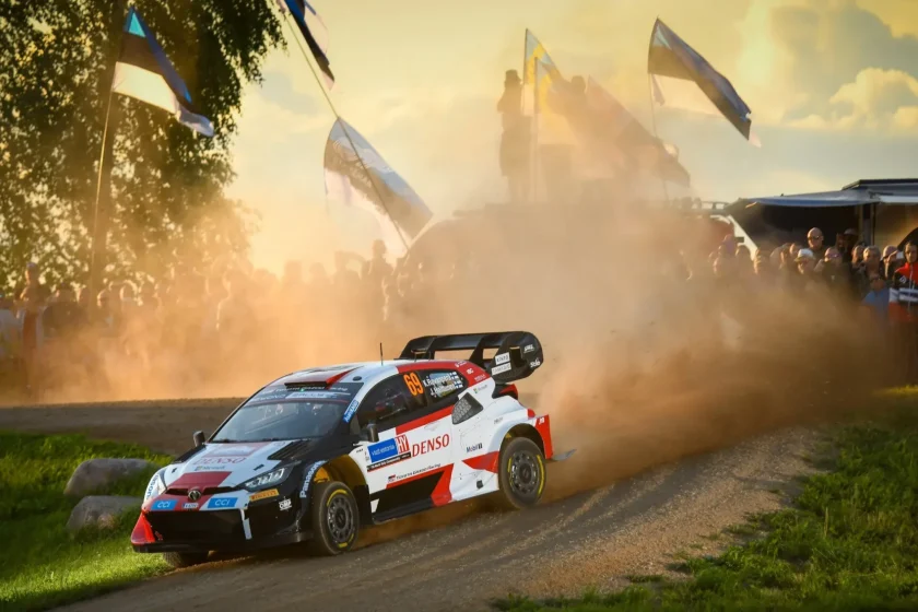 Kalle Rovanpera: Az Észt Rally egykori álomlovagja