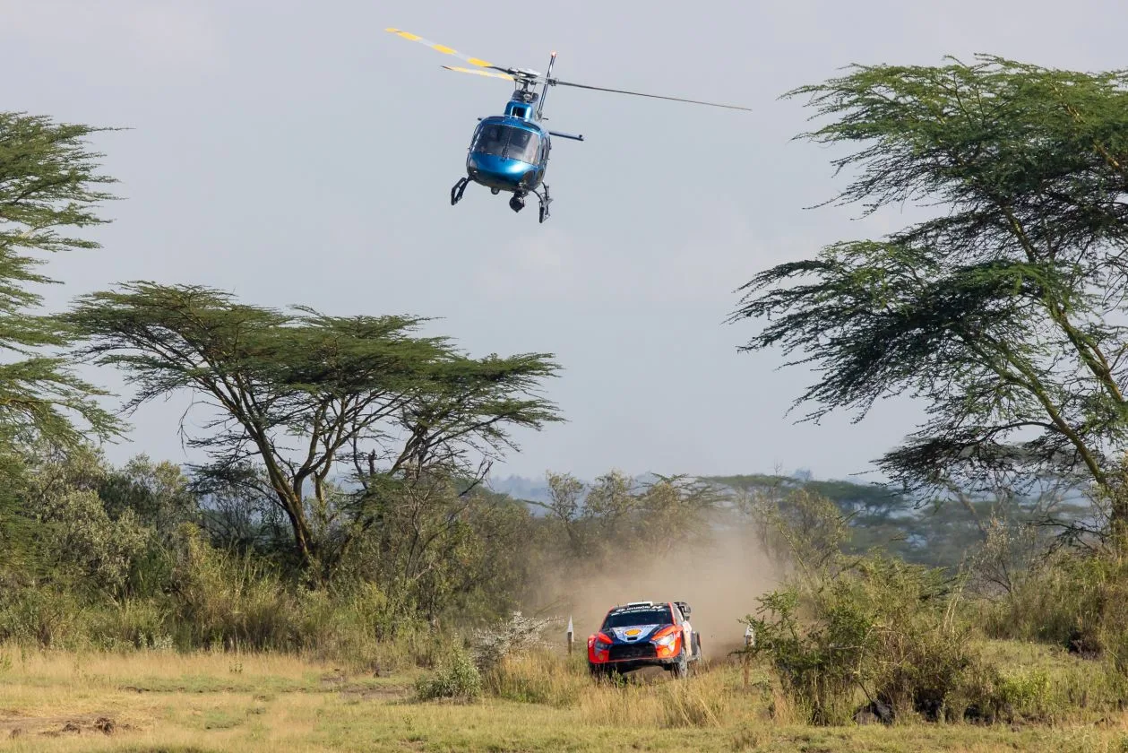 Honda lenyűgöző sikere Kenyában: Kettős győzelemre hajthatnak