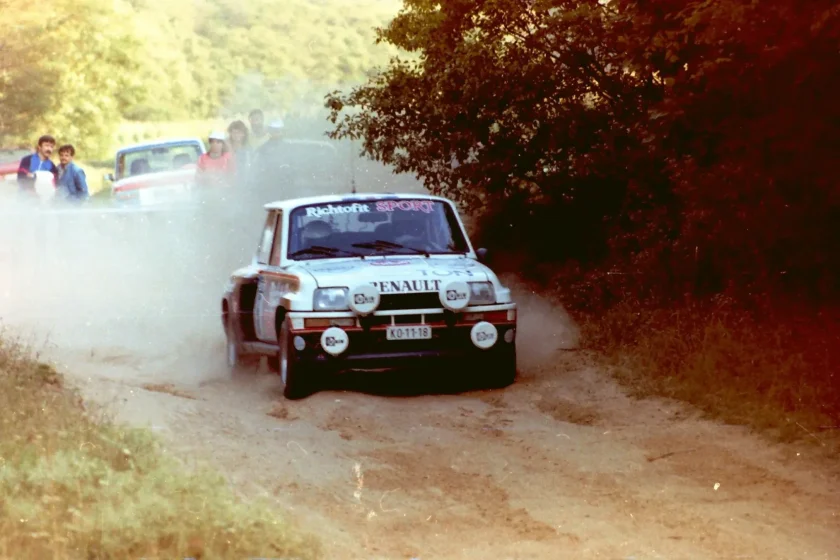 Németh László fantasztikus győzelme a harmadik Veszprém Rallyn