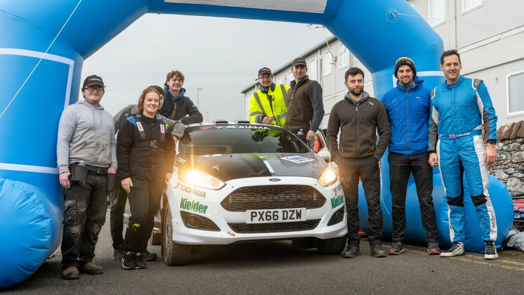 Richard Millener diadalra vezeti az M-Sport csapatát a Malcolm Wilson Rallyn