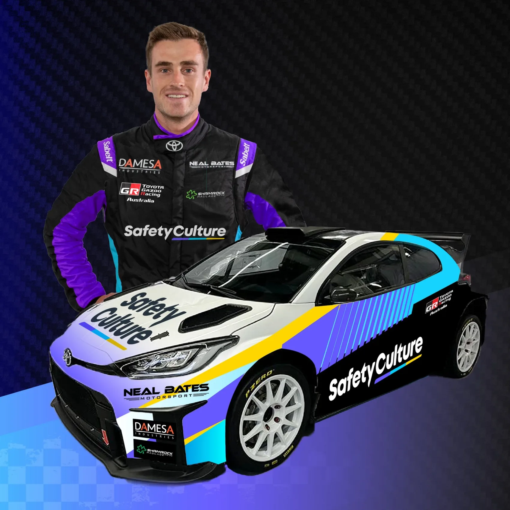 Ausztrália bajnoka debütál Portugáliában az első WRC-futamán