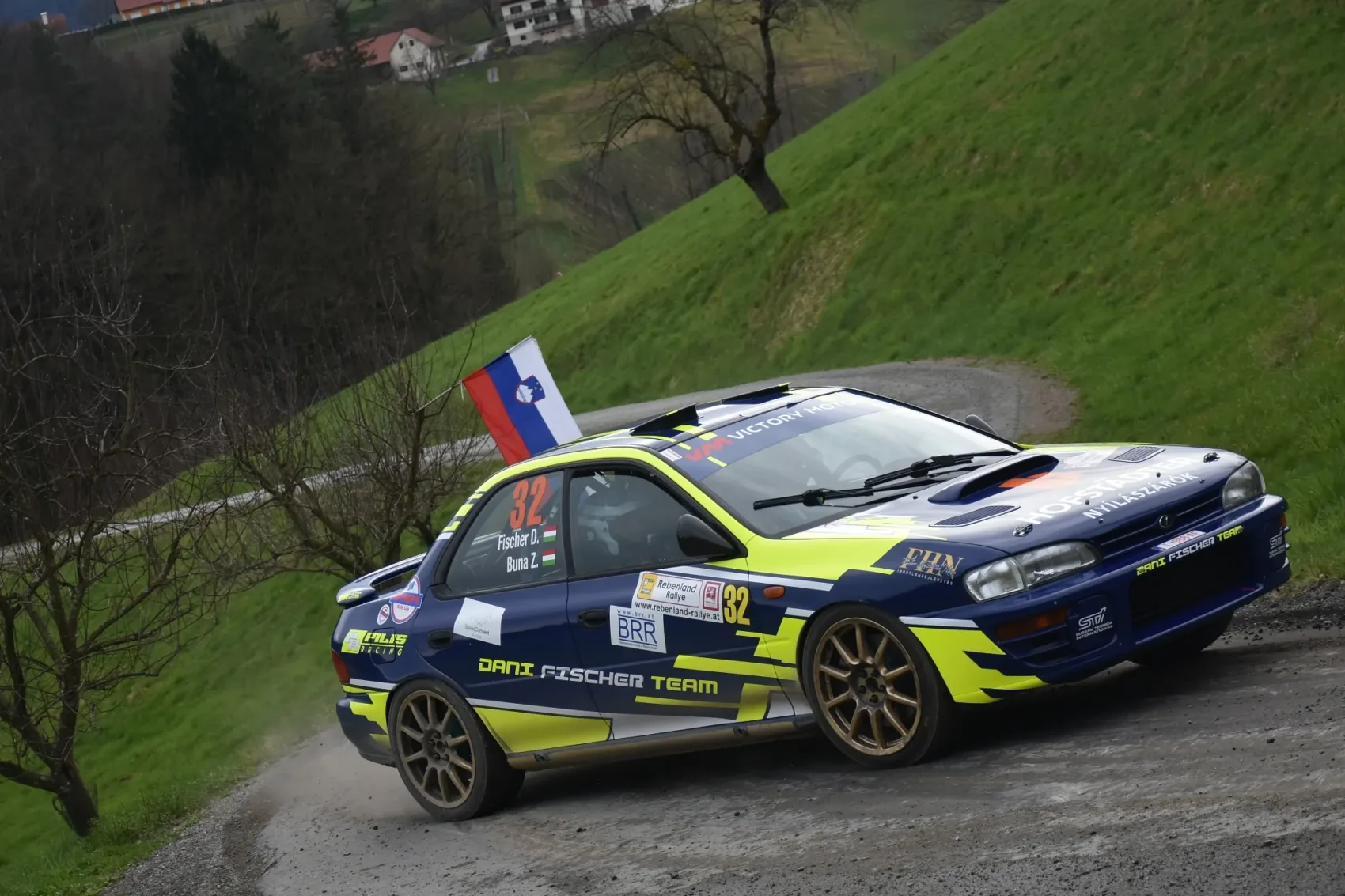 Simon Wagner diadalmaskodott a Rebenland Rallyn, míg a magyar versenyzők kiválóan szerepeltek a Mitropa Kupában!