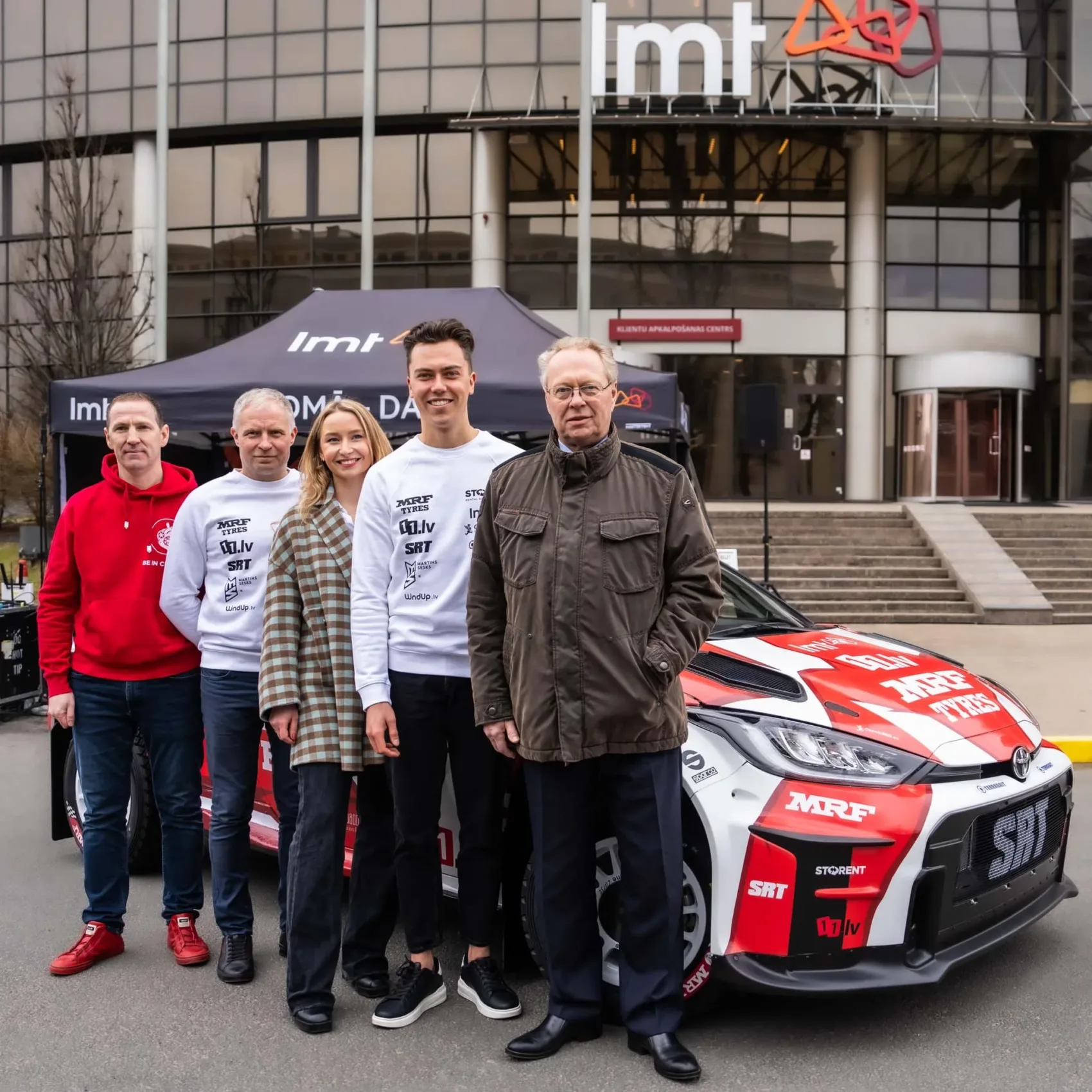 Sesks Toyotával indul a Rally Hungary-n