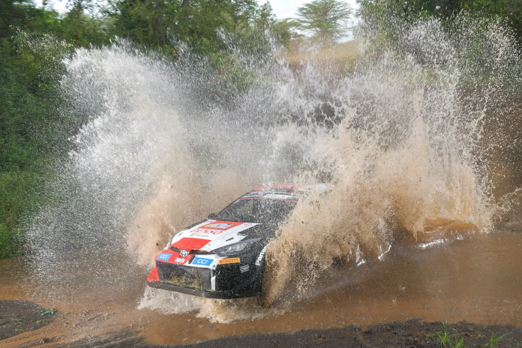 A Snorkelek létfontosságú felszerelés lehet a Szafari Rallyn