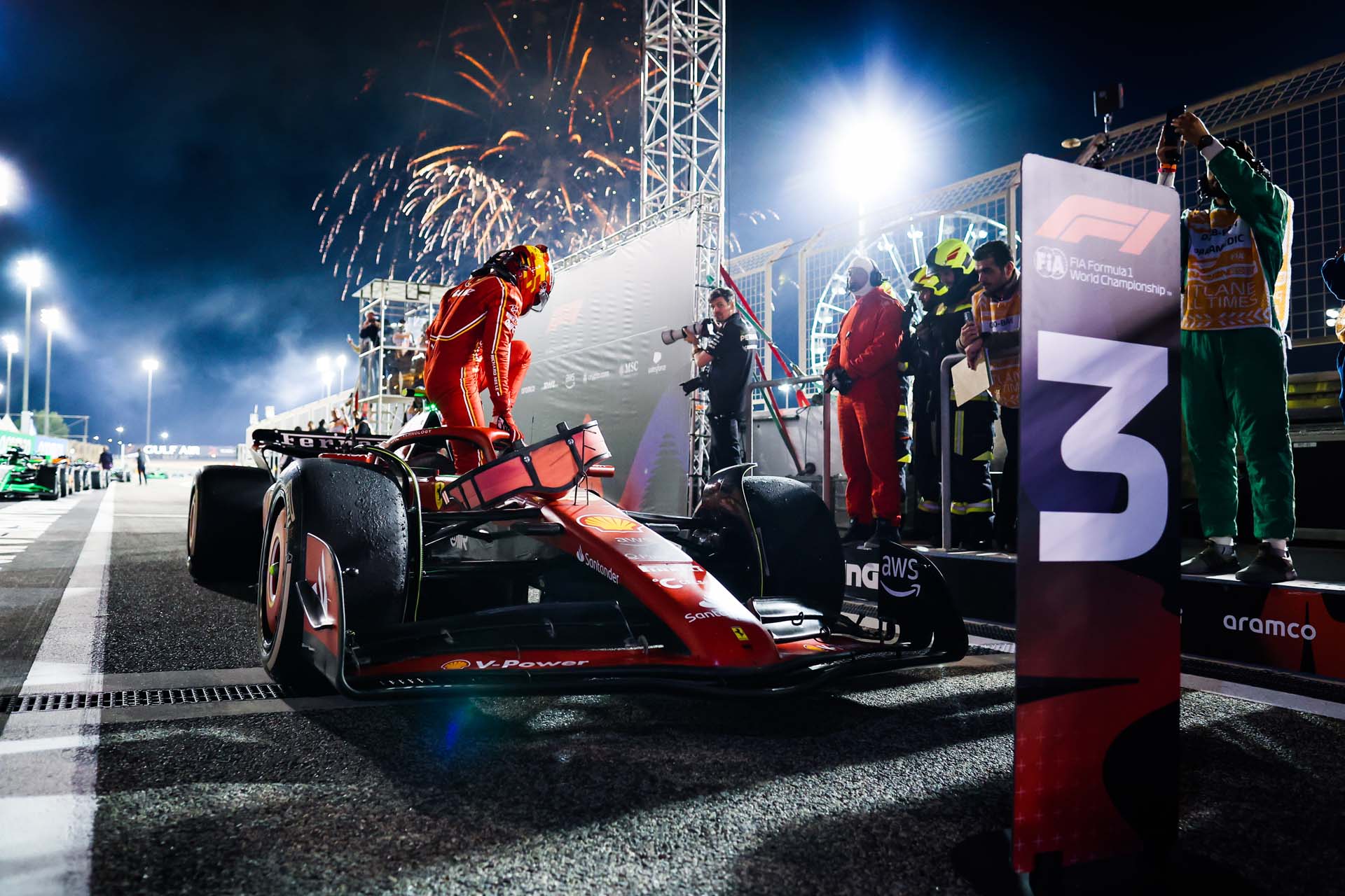 Sainz: Előre láthatóan nehéz lesz legyőzni a Red Bullt Bahreinben