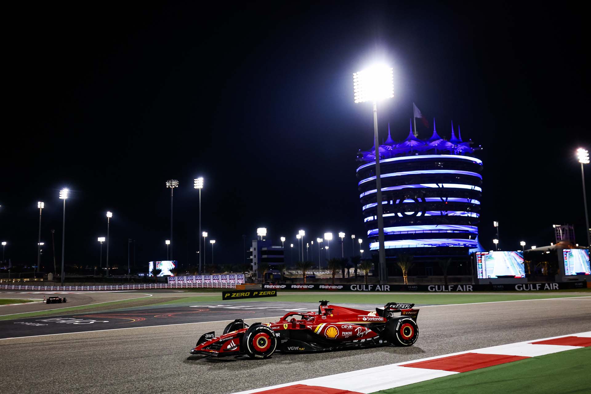 Bahreini F1-es verseny: Szombatonként új időpontban!