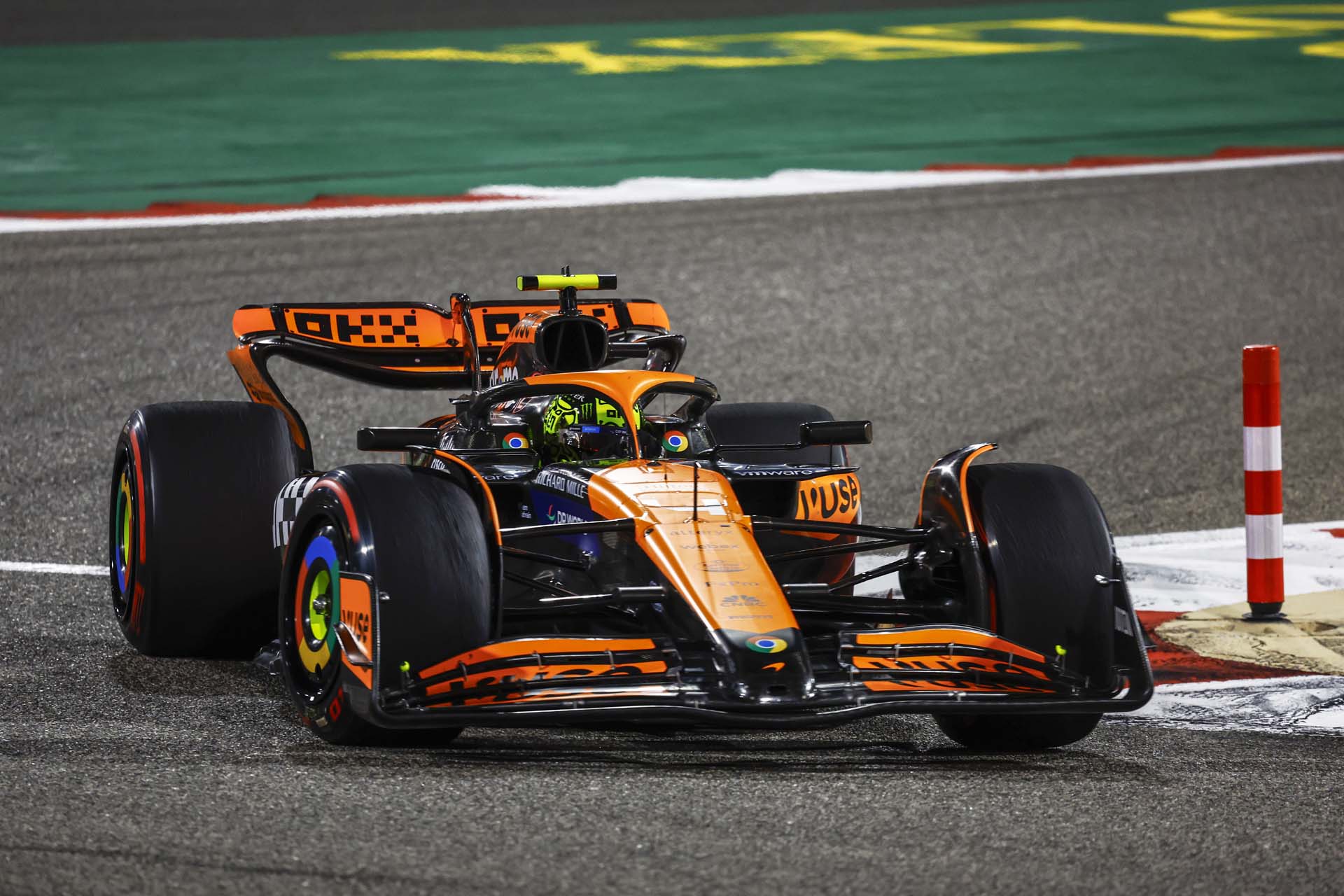 Norris szerint a szaúdi pálya ideális lehetőséget kínál a McLaren csapatnak