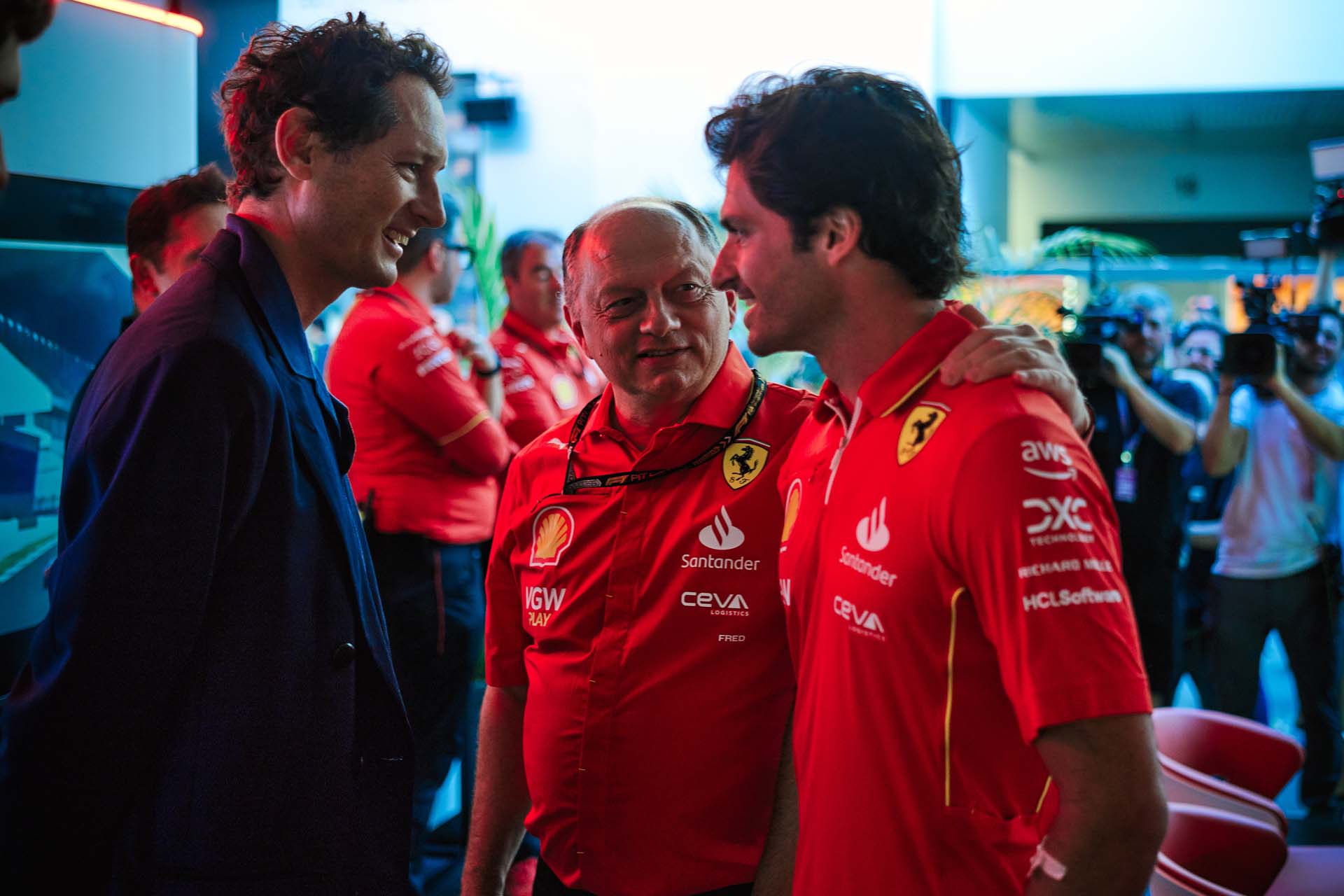 Sainz visszatérésével kapcsolatban a Ferrari-főnök bizakodó