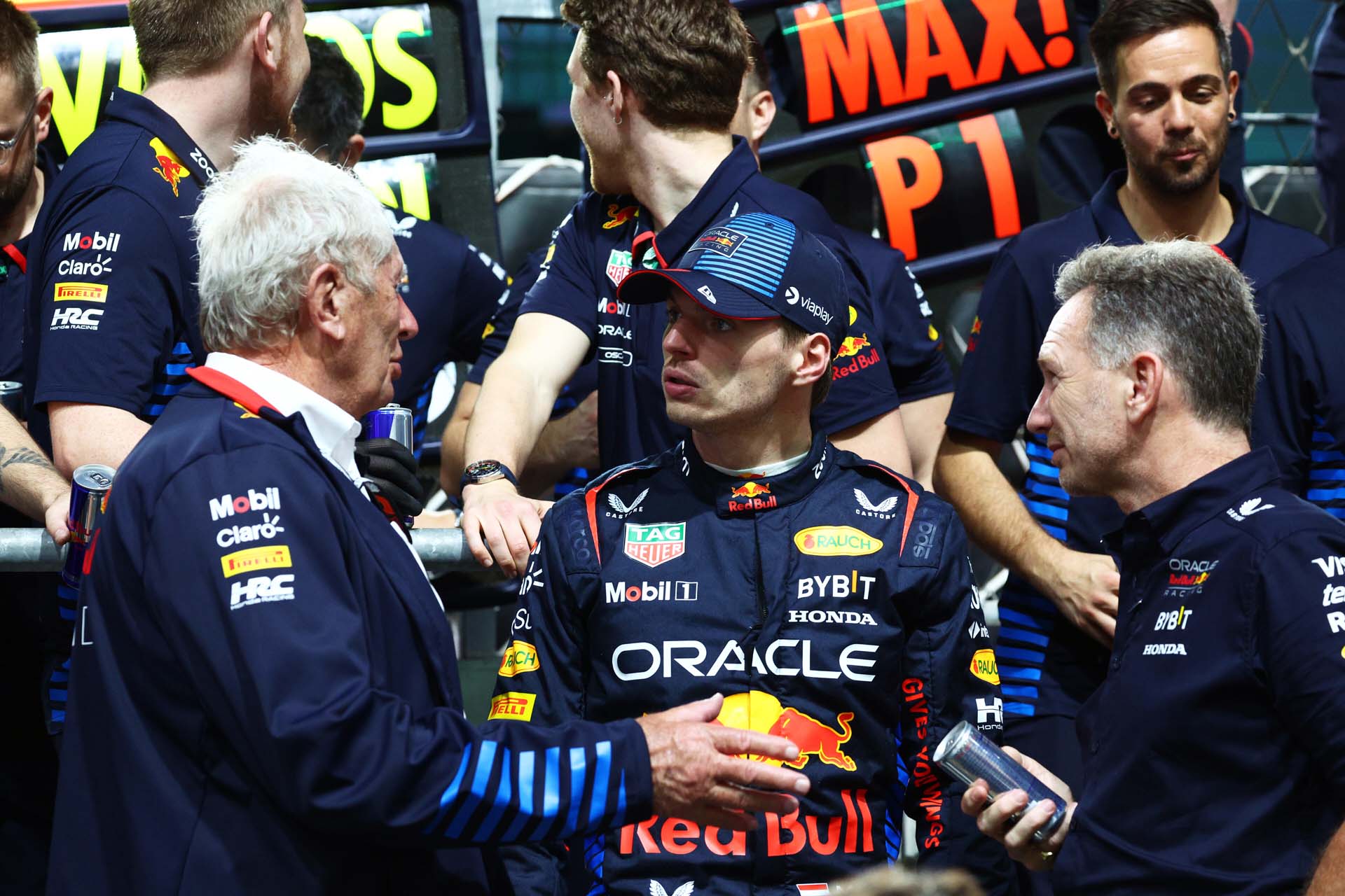 Brutális kiszivárgás: Verstappen és Marko Machiavelli módjára játszott Hornert ki!