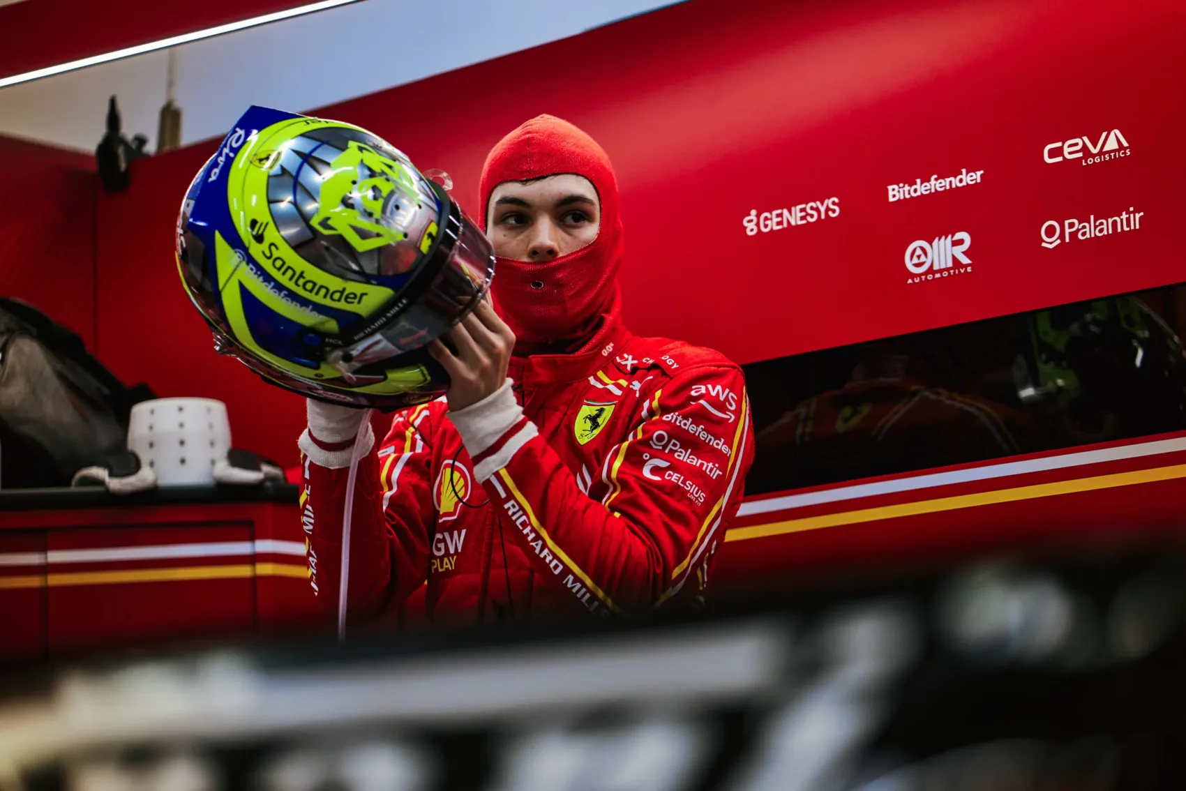 Bearman bízik, hogy a következő versenyen nem vezet a Ferrarinál