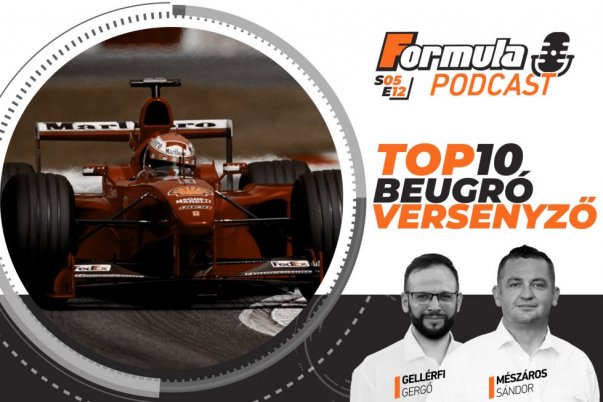 Az összes idők legjobb F1-es pilótáinak rangsora podcast formában